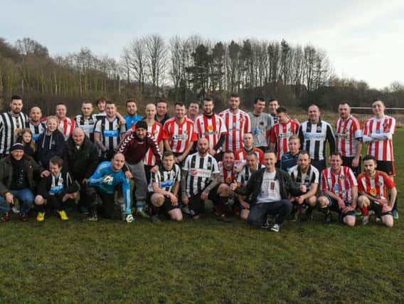 The Southern Area fields, in Washington, hosted a charity match for Bradley Lowery back in 2017.