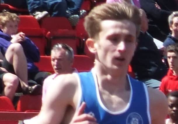 Michael Wilson posted a personal best over 400m