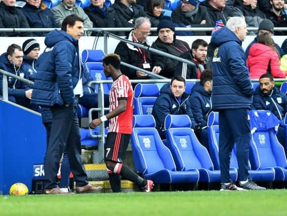 Didier Ndong looks set to return to Sunderland in the summer
