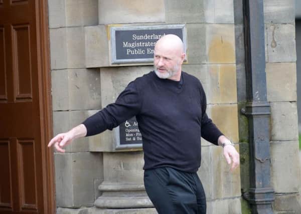 Gary Young at an earlier court hearing.