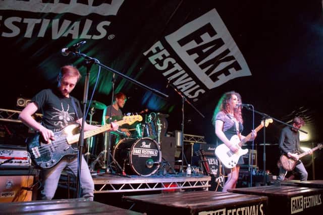 Thieves of Liberty need votes to perform at Camden Rocks Festival.