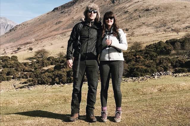 Mihai-Ionut Firescu and Hannah Layford are preparing to climb Mount Kilimanjaro