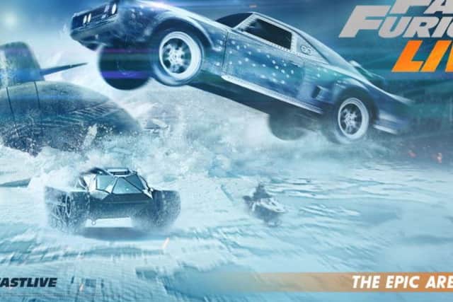 Fast & Furious Live poster