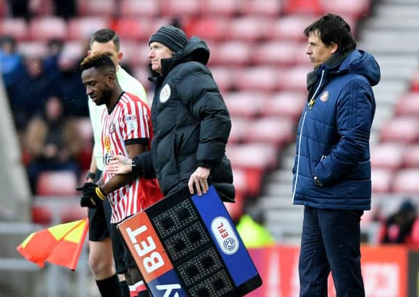 Chris Coleman would have loved to have seen more of Kazenga LuaLua on the pitch this season.