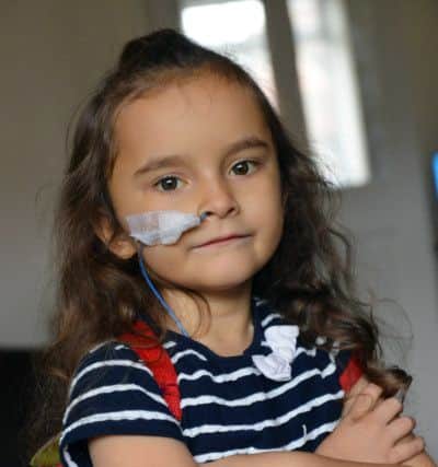 Chloe Gray urgently needs a bone marrow transplant.