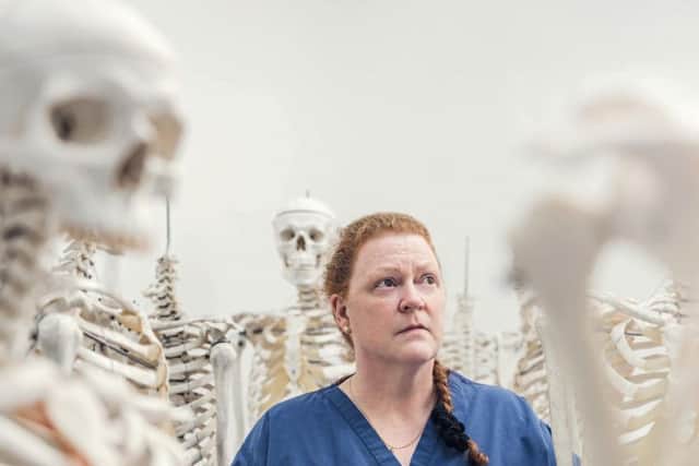 Professor Dame Sue Black is one of the worlds leading forensic anthropologists. Photo by Conde Nast Publications.