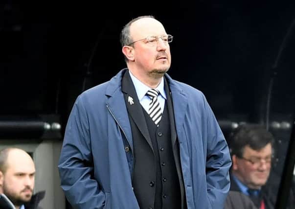 Newcastle United boss Rafa Benitez. Picture by Frank Reid