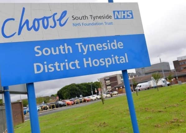 A shake-up of services is planned at South Tyneside District Hospital.