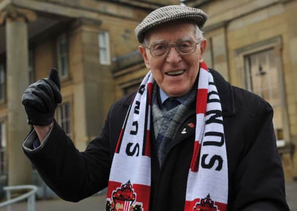 Sunderland AFC fan George Forster has picked up a national award.
