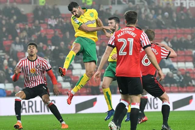 Sunderland drew 1-1 with Norwich City at the Stadium of Light.