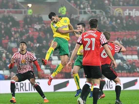 Sunderland drew 1-1 with Norwich City at the Stadium of Light.