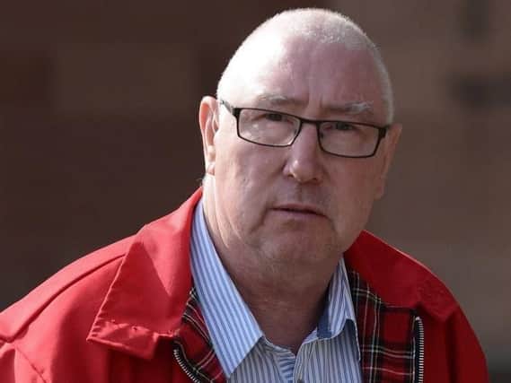 David Webster has been jailed for 18 months, with a lifelong restraining order to keep him away from his latest victim.