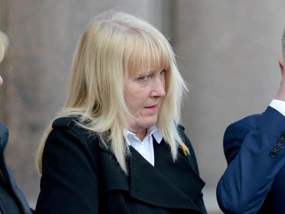 Carole Davis appeared at Newcastle Crown Court. Picture: North News.