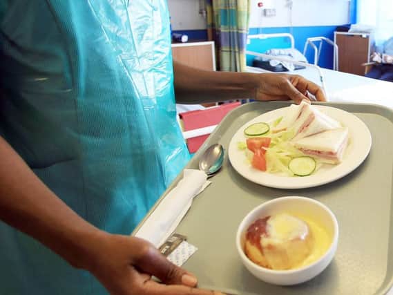 Do you think there should be minimum standards for hospital food? Picture: PA.
