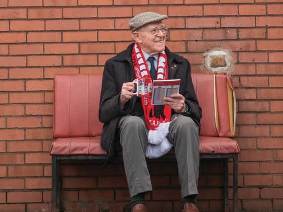 George Forster has been named Championship Supporter of the Year in the 2018 Football League awards. Picture: Sunderland AFC.