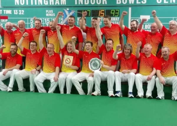 South Shields' Denny Plate national champions