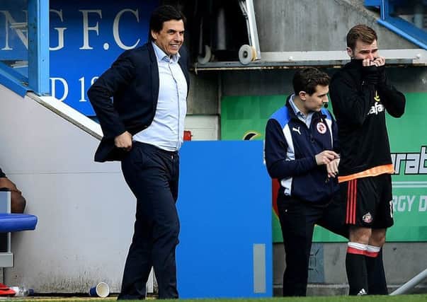 Sunderland boss Chris Coleman at Reading. Picture by Frank Reid