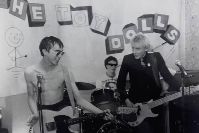 The Toy Dolls in their heyday.