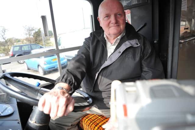 Former Northern bus driver Andy Robson says it will be the 'end of an era'.