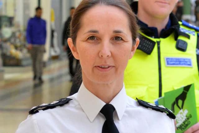 Chief Inspector Sam Rennison said police are very aware of the affect anti-social behaviour can have on people's lives.