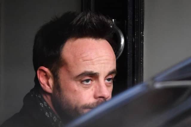 Ant McPartlin is due in court today charged with drink-driving.