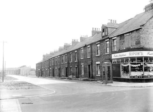 An old Sunderland Antiquarian Society photograph of the Hendon area.