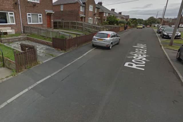 There were 5 reports of anti-social behaviour in or near Roselea Avenue in February 2018. Picture: Google Maps