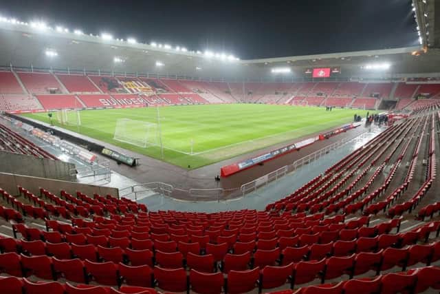 The Stadium of Light.