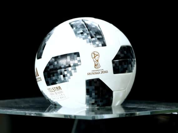 The 2018 World Cup will get underway in June. Picture: PA.