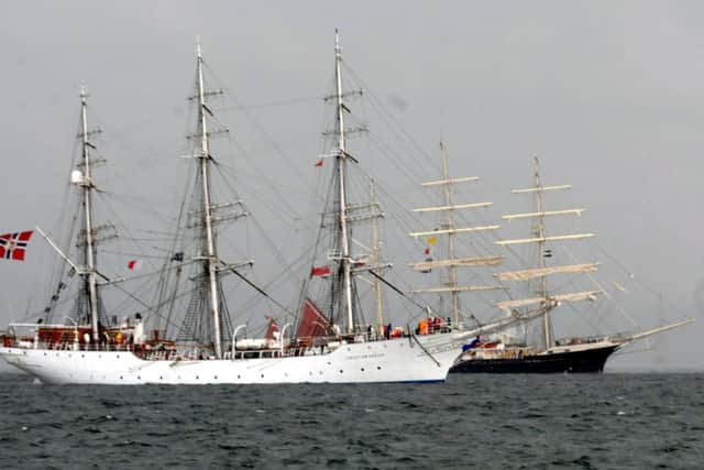 The Tall Ships Races which are now just over 80 days from arriving in Sunderland.