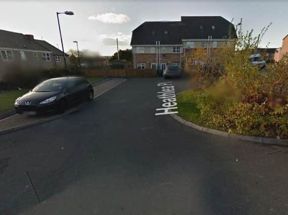 The incident took place at a house on Heatherlea Place. Image by Google Maps.