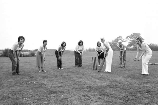 Jolly Sailor Ladies Cricket Team 29 August 1980.