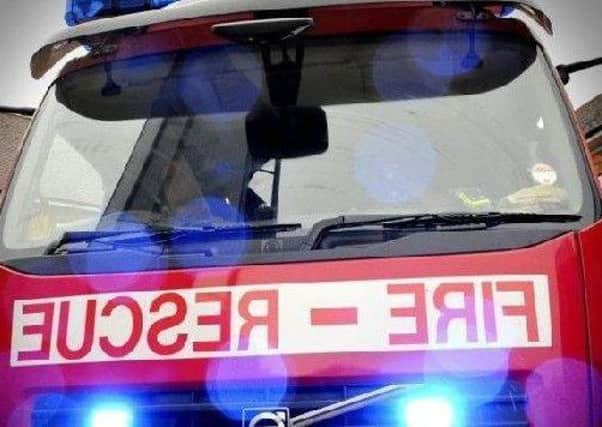 Fire crews called to rubbish fire in Easington Lane.