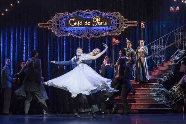 CINDERELLA by Prokofiev ;

Directed by Mathew Bourne ;
Designed by Lez Brotherston ;
at the Saddlers Wells Theatre, London, UK ;
23 November 2017 ;
Credit : Johan Persson /