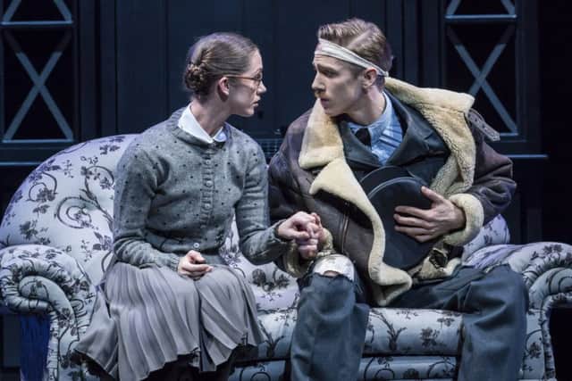 CINDERELLA by Prokofiev ;

Directed by Mathew Bourne ;
Designed by Lez Brotherston ;
at the Saddlers Wells Theatre, London, UK ;
23 November 2017 ;
Credit : Johan Persson /