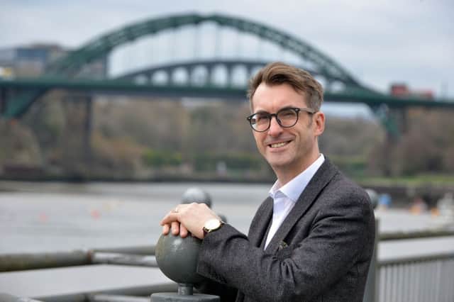 Chief Executive of Sunderland Culture, Keith Merrin