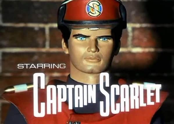 Captain Scarlet.