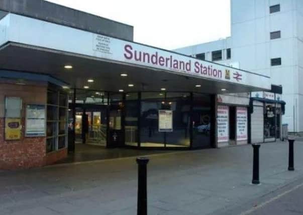 Sunderland station.
