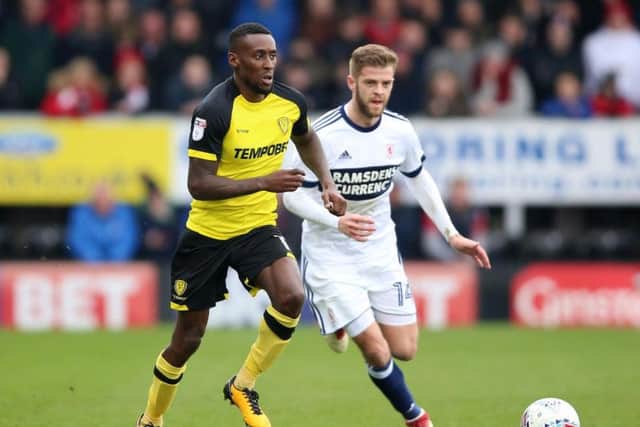 Burton Albion winger Lloyd Dyer has been ruled out of the Sunderland game.