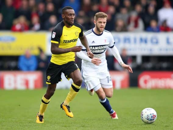 Burton Albion winger Lloyd Dyer has been ruled out of the Sunderland game.
