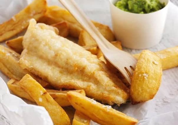 Fancy fish and chips tonight?