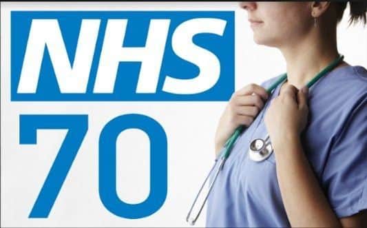 NHS 70 campaign.