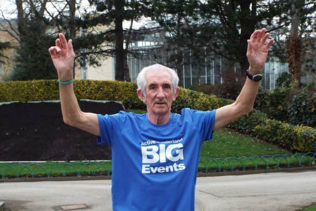 Preparing to take part in the Siglion Sunderland City 10k this year is 70-year-old Bill Wright.