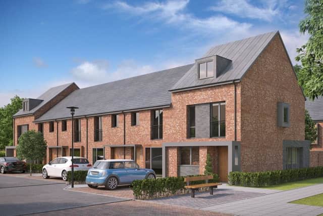 How the homes could look in South Seaham Garden Village if the plans are approved.