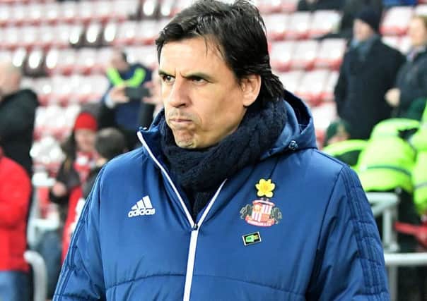 Sunderland manager Chris Coleman. Picture by Frank Reid