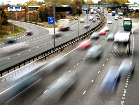 Direct Line Car Insurance research suggests that half of drivers (50%) think it is acceptable to break speed limits. Pic: Rui Vieira/PA Wire.