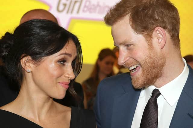 Meghan Markle and Prince Harry will be married at Windsor Castle on Saturday, May 19.
