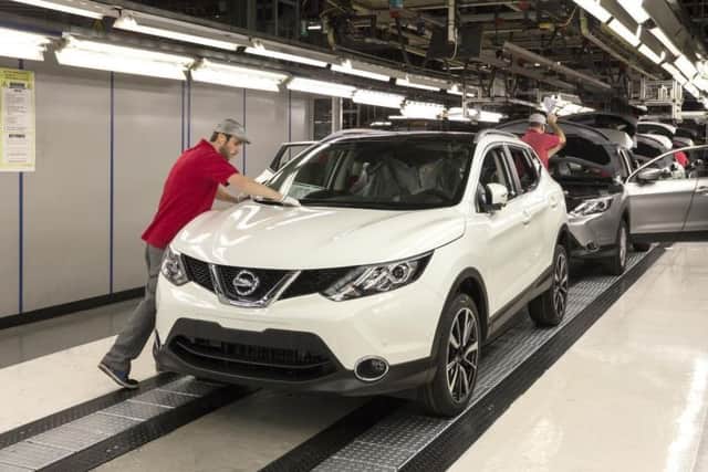Nissan is reducing the number of permanent salaried positions at its Sunderland plant