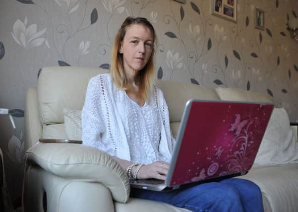 Rebecca Stevenson wants to warn others to be on their guard against phone scammers.