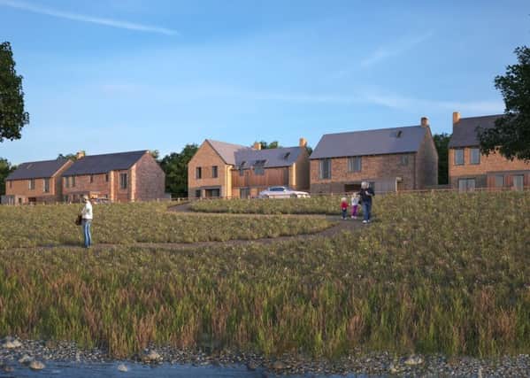 A look at what housing on the South Seaham Garden Village could look like.
